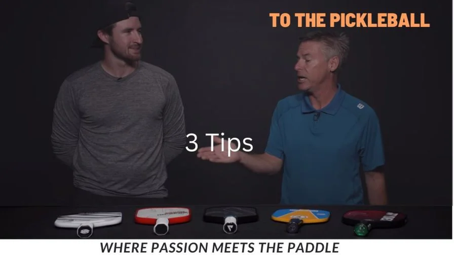 Mastering the Art of Choosing Your Pickleball Paddle: 3 Expert Tips to Find Your Perfect Match