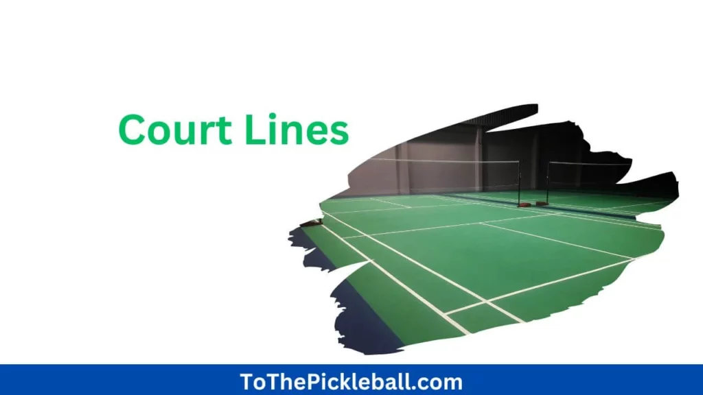 Court Lines Should Be White and 2 Inches Wide