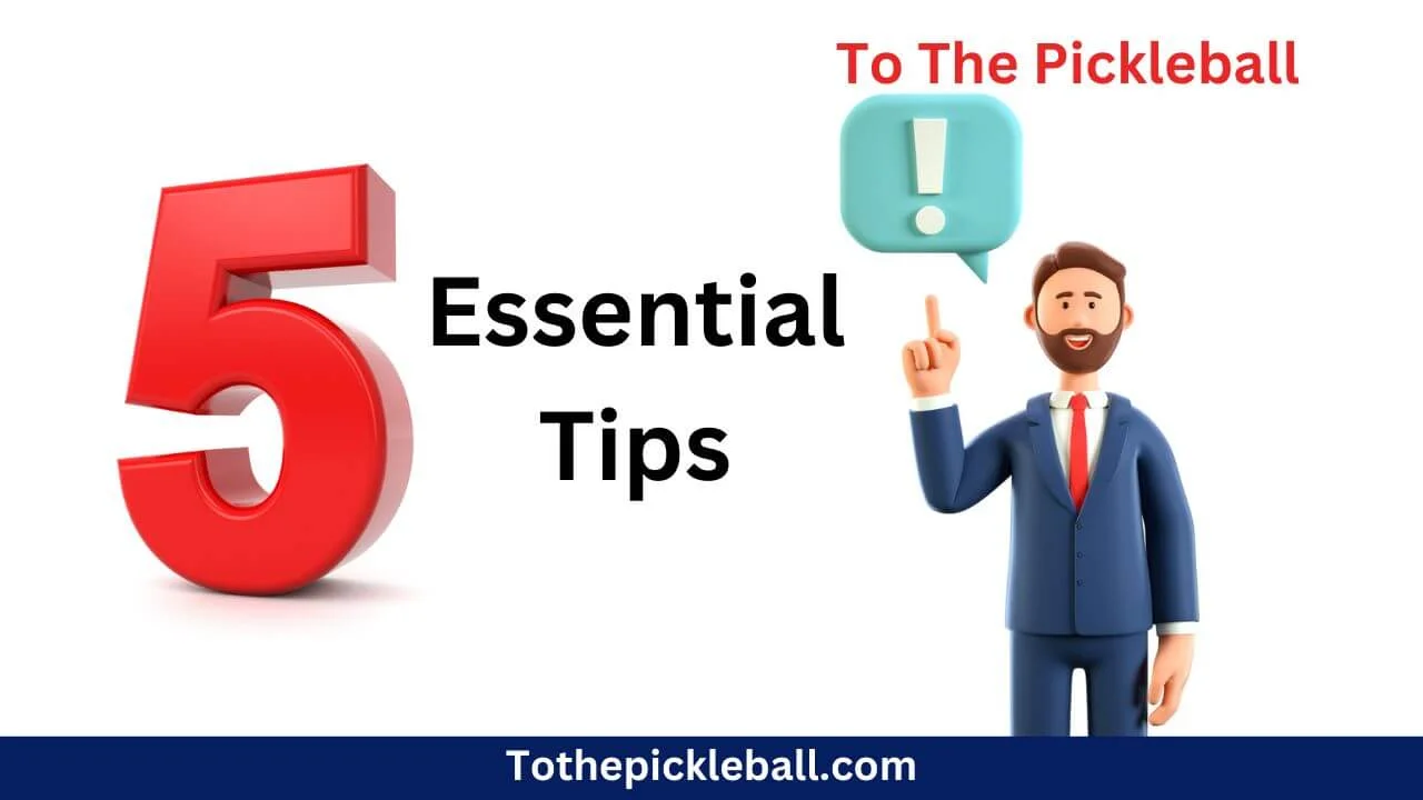 Master Pickleball with 5 Essential Tips for Players & Partners