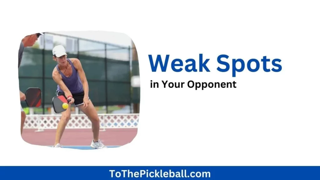 Finding Weak Spots in Your Opponent