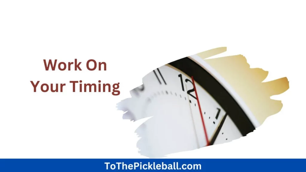 Tip 2: Timing is Everything