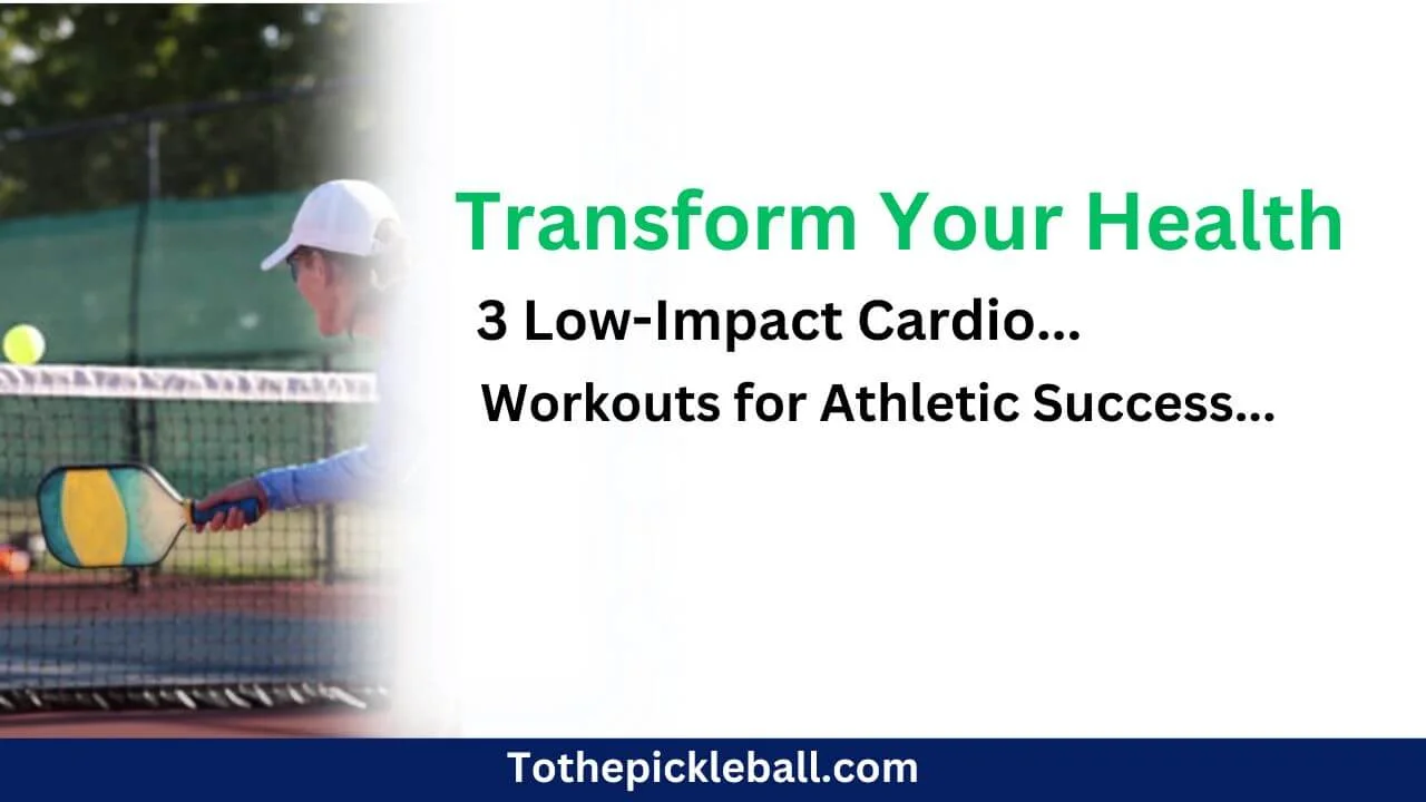 Transform Your Health 3 Low-Impact Cardio Workouts for Athletic Success