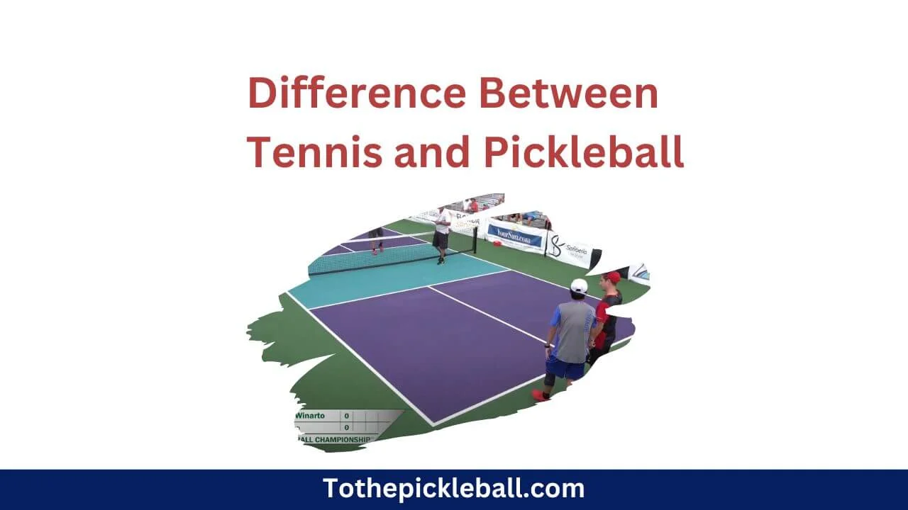 What's the Difference Between Tennis and Pickleball According to a Pro ...