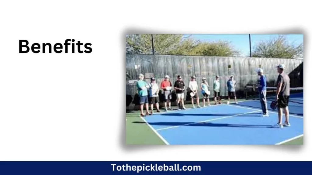 Benefits of Having a Certified Pickleball Instructor