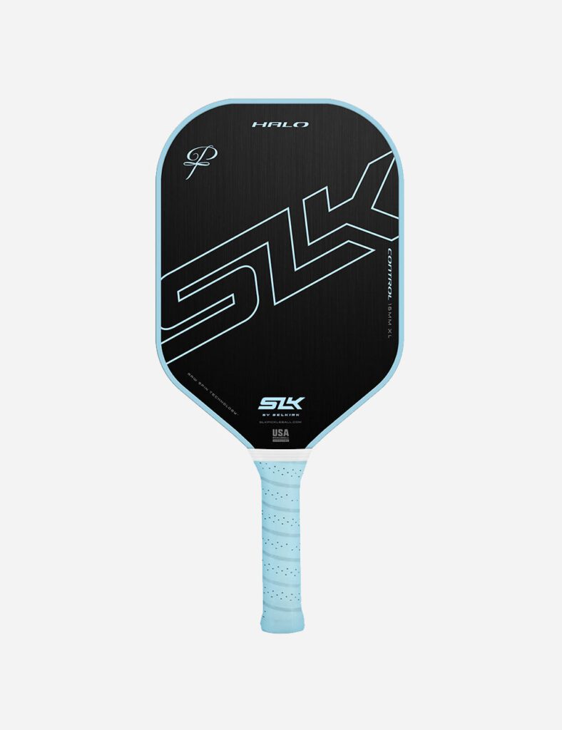 Selkirk SLK HALO Control XL Paris Todd Pickleball Paddle Review